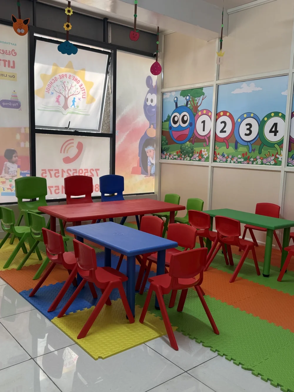 School Furniture manufactured by Quality Fiber, Bangalore