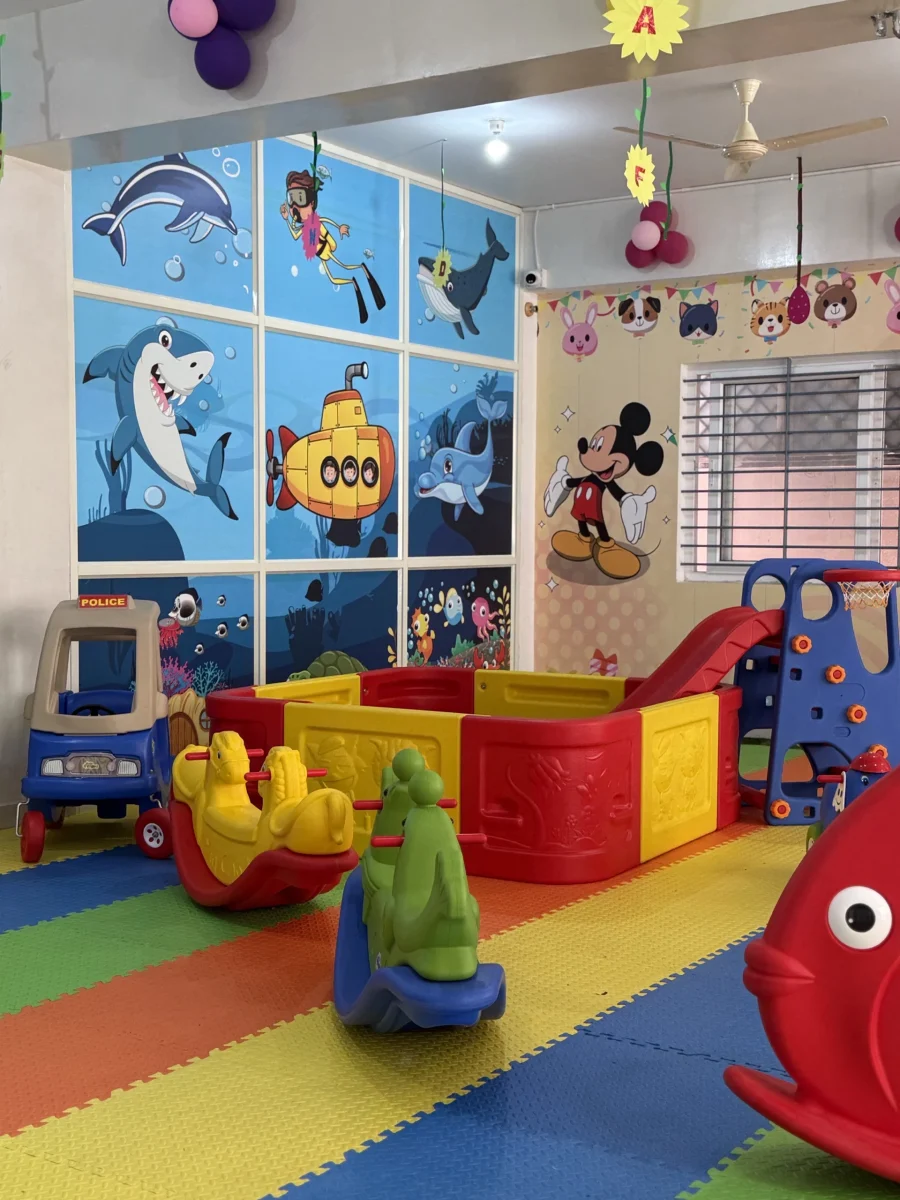 Indoor Soft Play project by Quality Fiber, Bengaluru