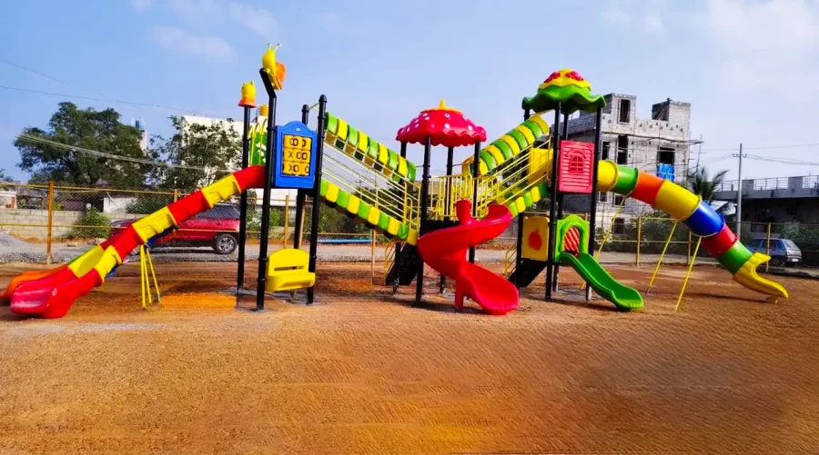 Outdoor Play Systems project by Quality Fiber, Bengaluru