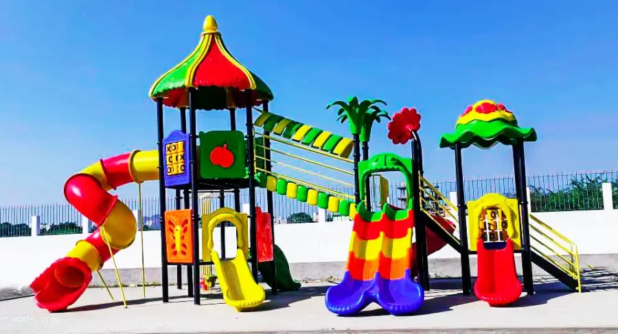 Outdoor Play Systems project by Quality Fiber, Bengaluru