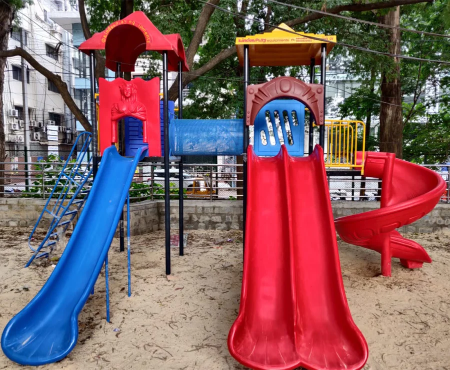 Outdoor Play Systems project by Quality Fiber, Bengaluru