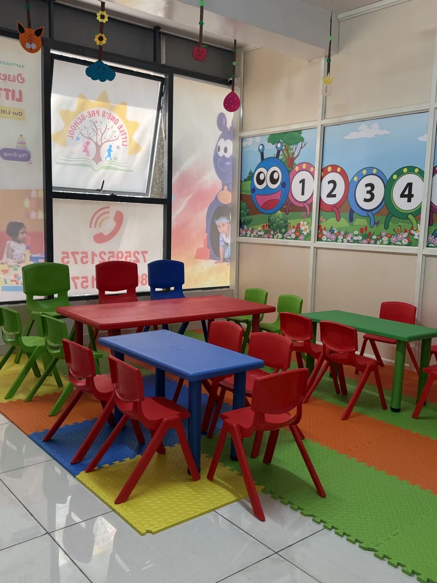 School Furniture project by Quality Fiber, Bengaluru