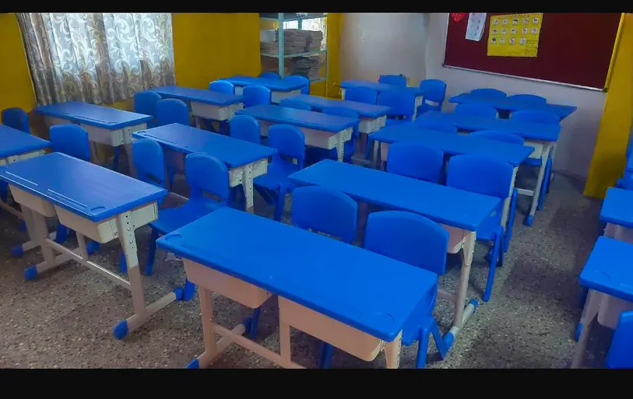 School Furniture project by Quality Fiber, Bengaluru