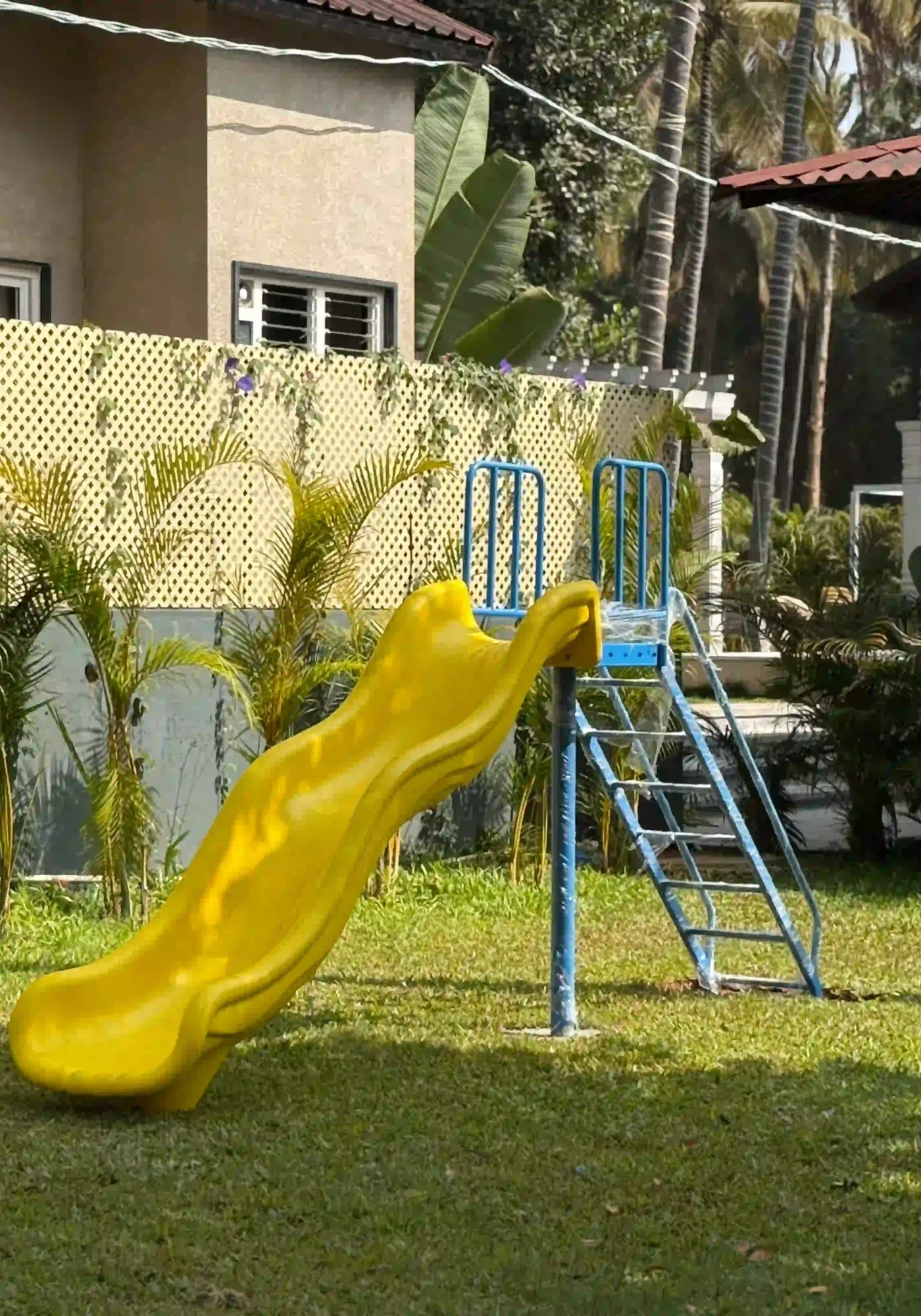 Quality Fiber playground installation in Bengaluru