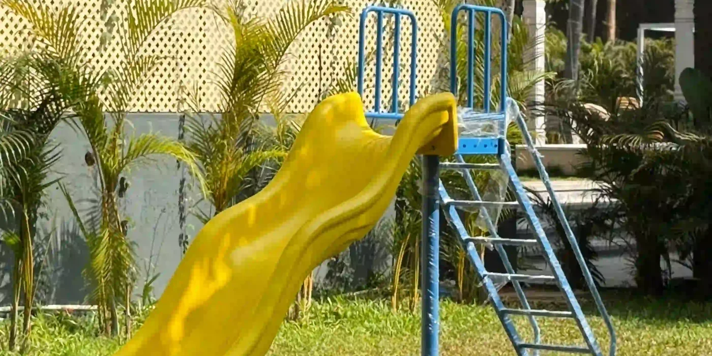 Outdoor Play System &mdash; Quality Fiber, Karnataka