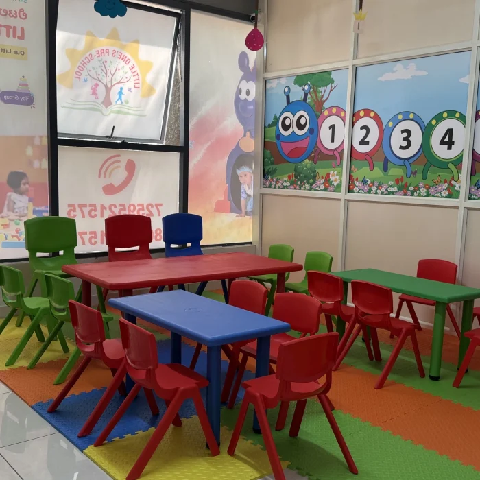 School Furniture Setup &mdash; Quality Fiber, Karnataka