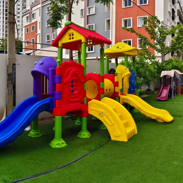 Apartment Play Area &mdash; Quality Fiber, Karnataka