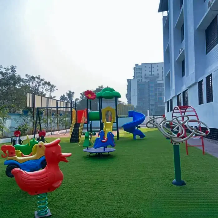 Residential Layout Play Zone &mdash; Quality Fiber, Karnataka