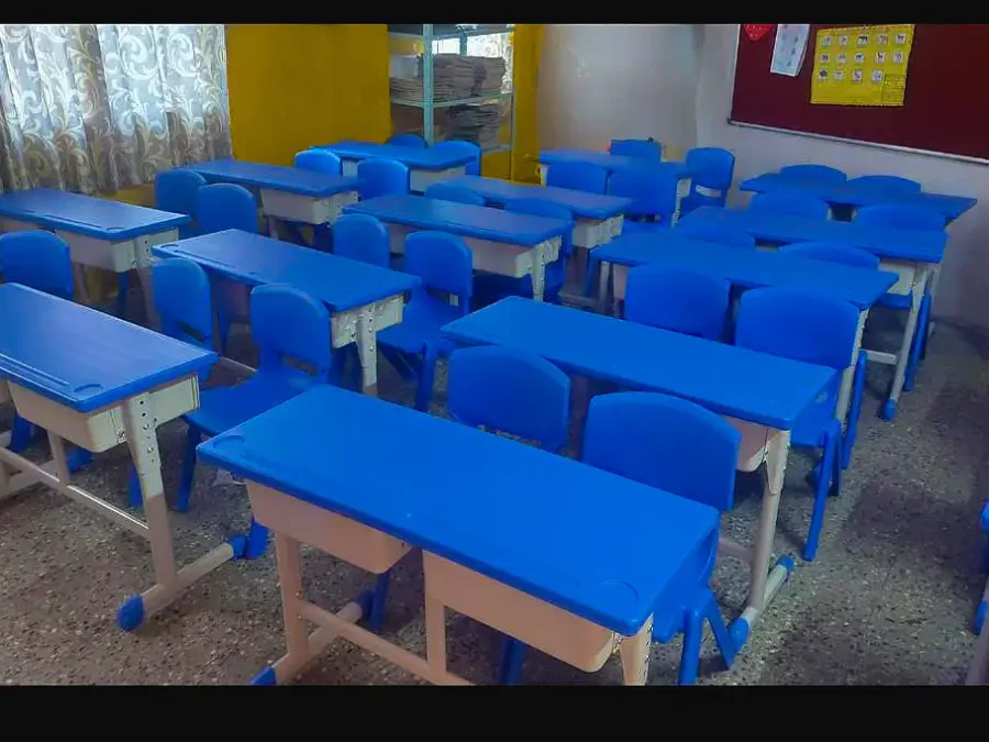 Benches by Quality Fiber, Bengaluru