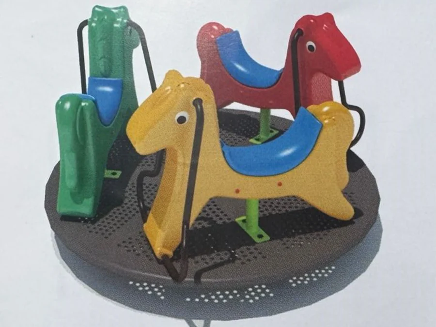 Merry-Go-Round by Quality Fiber, Bengaluru
