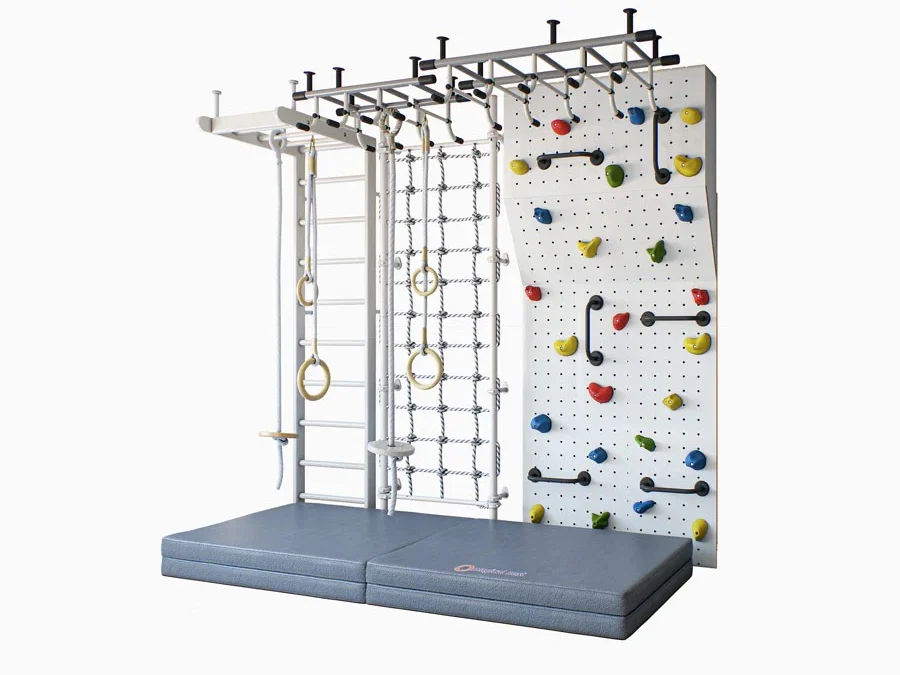 Outdoor Gym Stations by Quality Fiber, Bengaluru