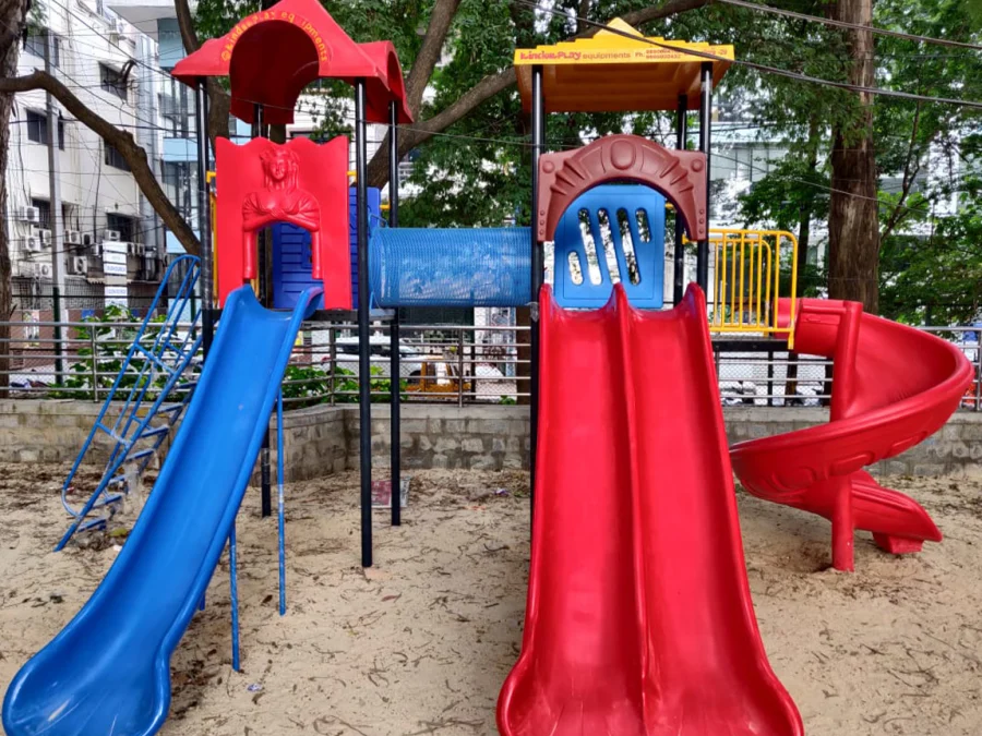 Outdoor Slides by Quality Fiber, Bengaluru