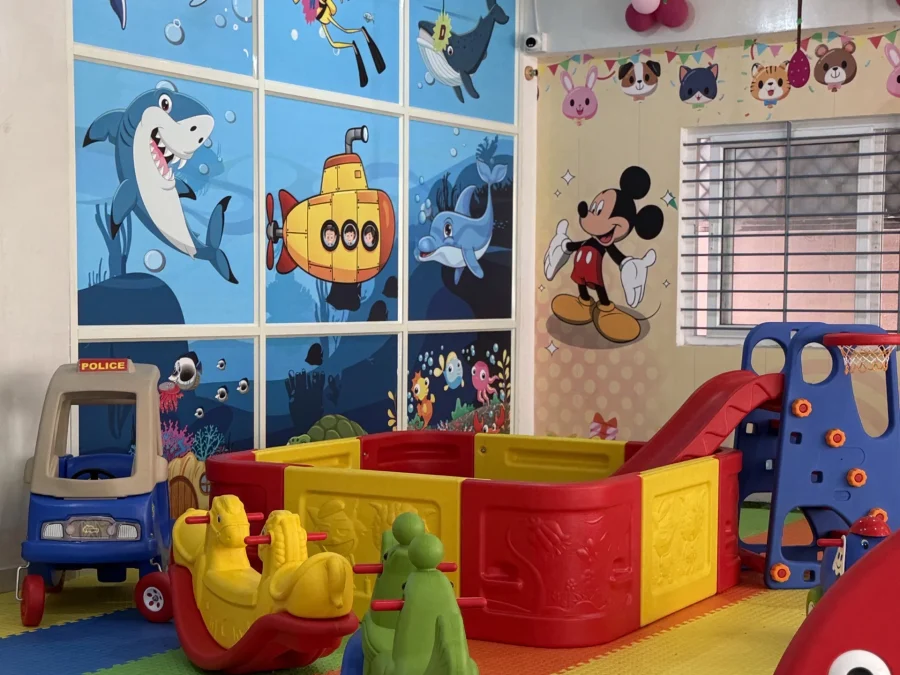 Soft Play Equipment by Quality Fiber, Bengaluru