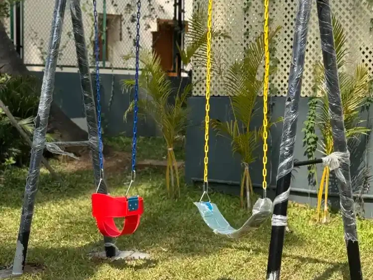 Outdoor Swings by Quality Fiber, Bengaluru