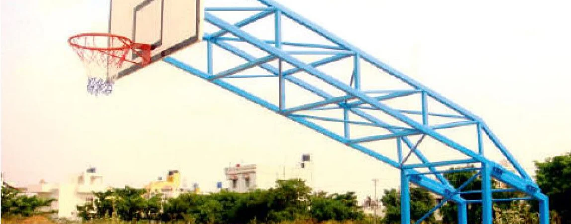 Outdoor Fitness Equipment manufactured by Quality Fiber, Bengaluru