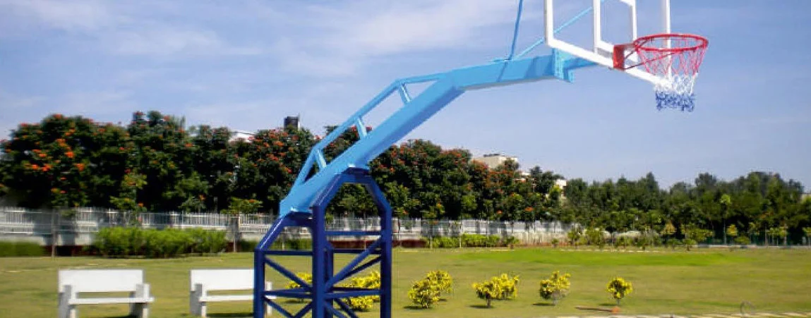 Outdoor Fitness Equipment manufactured by Quality Fiber, Bengaluru