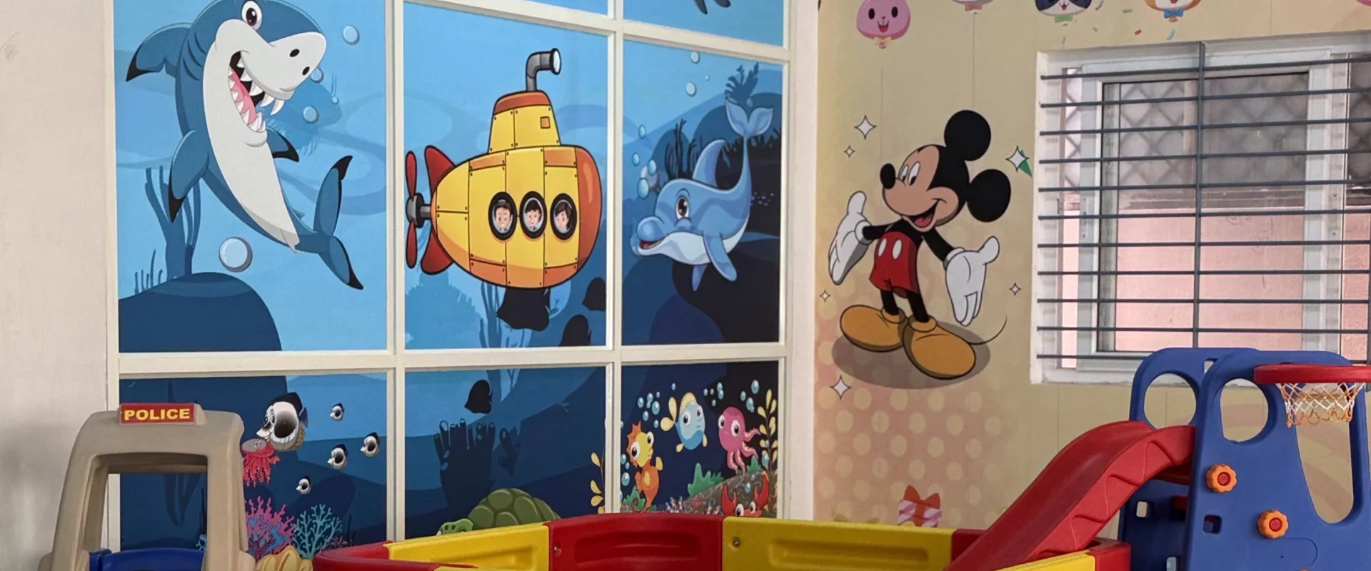 Indoor Soft Play manufactured by Quality Fiber, Bengaluru