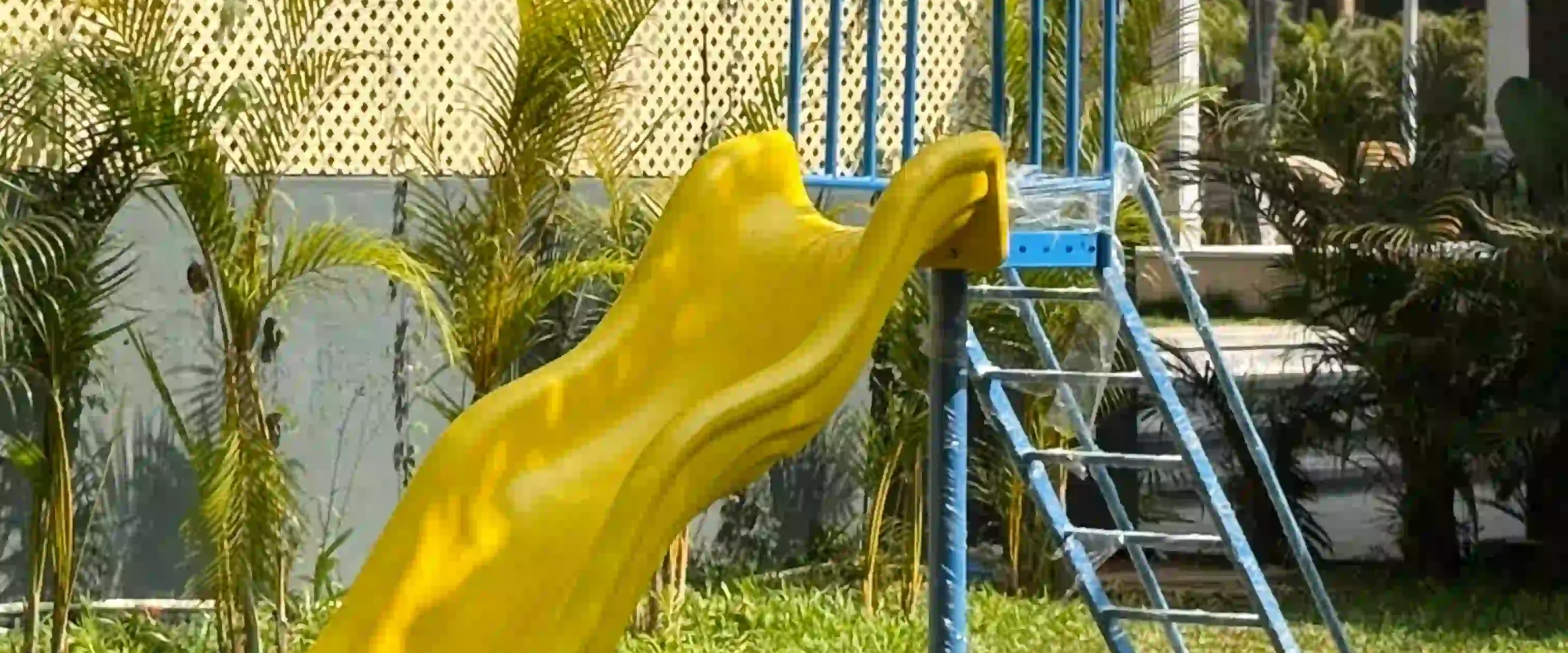 Playground installation by Quality Fiber in Bengaluru
