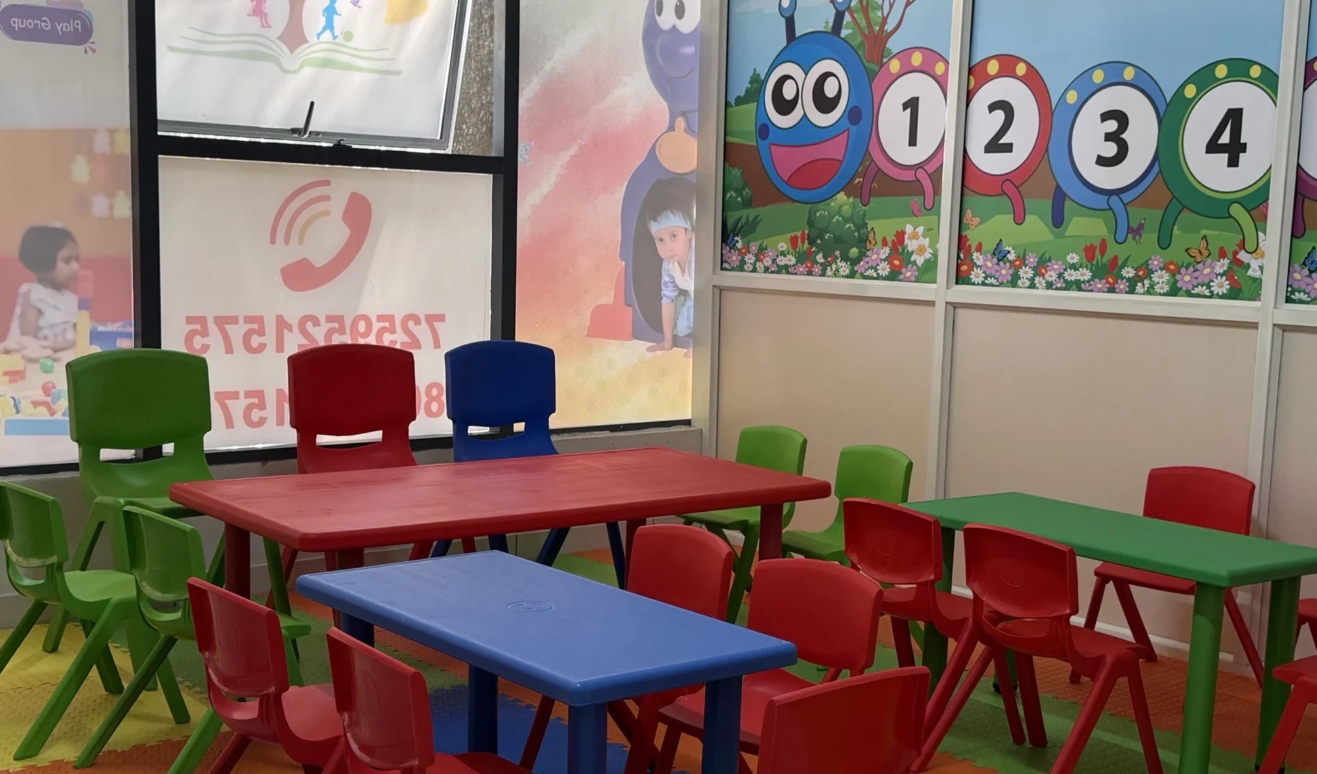 Play spaces that make your campus more child-friendly.