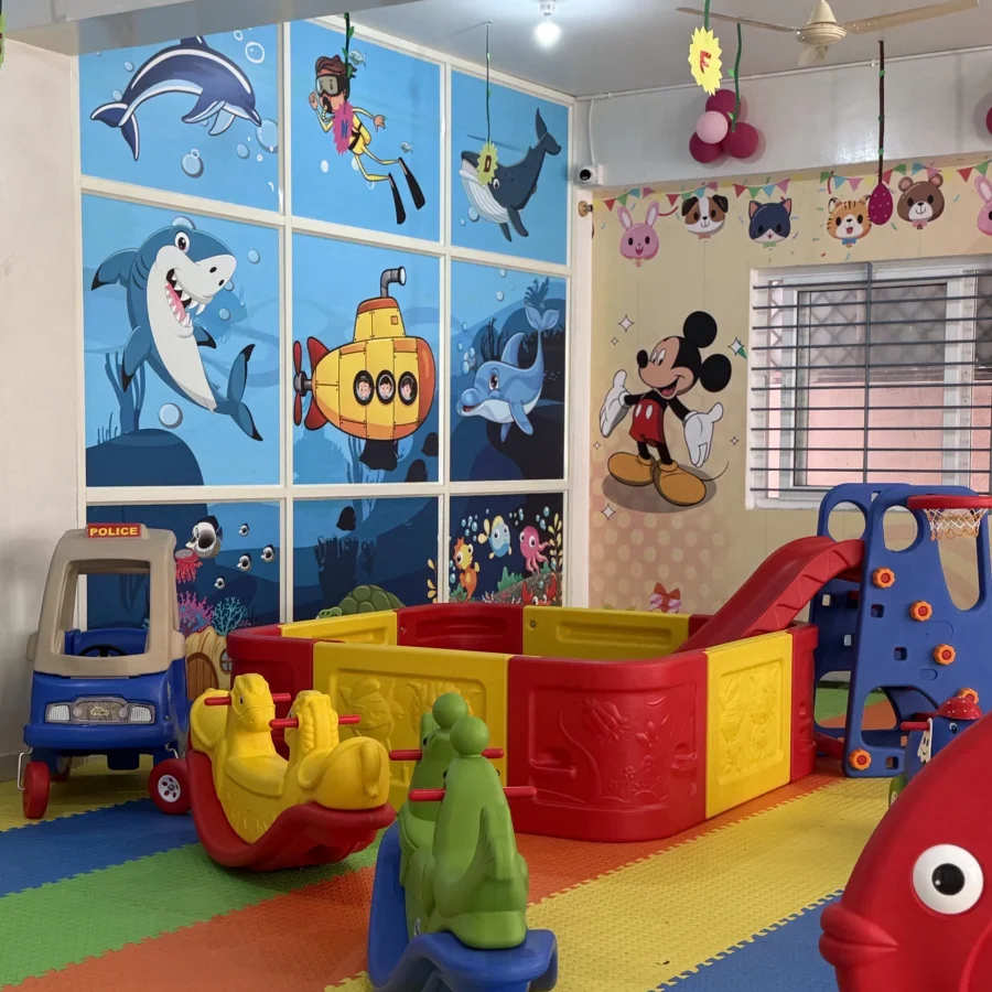 Preschool Indoor Play Setup &mdash; Quality Fiber & Plastic Products