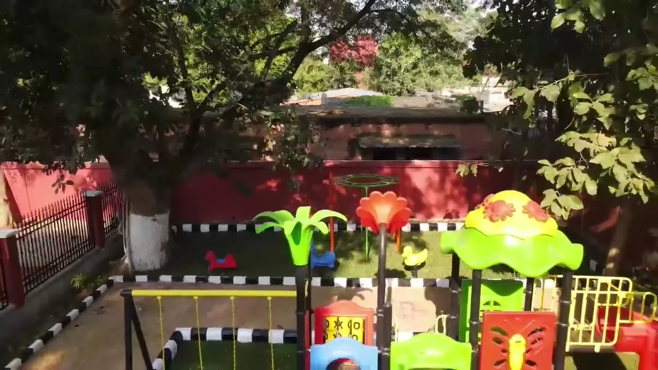 Outdoor Play System Installation