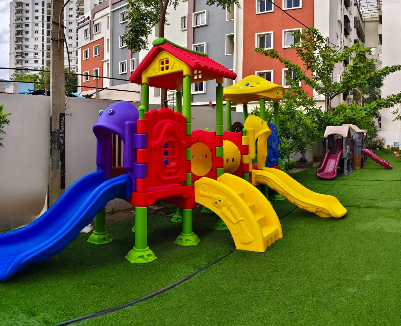 Apartment Play Area &mdash; Quality Fiber & Plastic Products